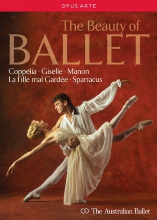 The Beauty of Ballet | Opus Arte OAF4030BD