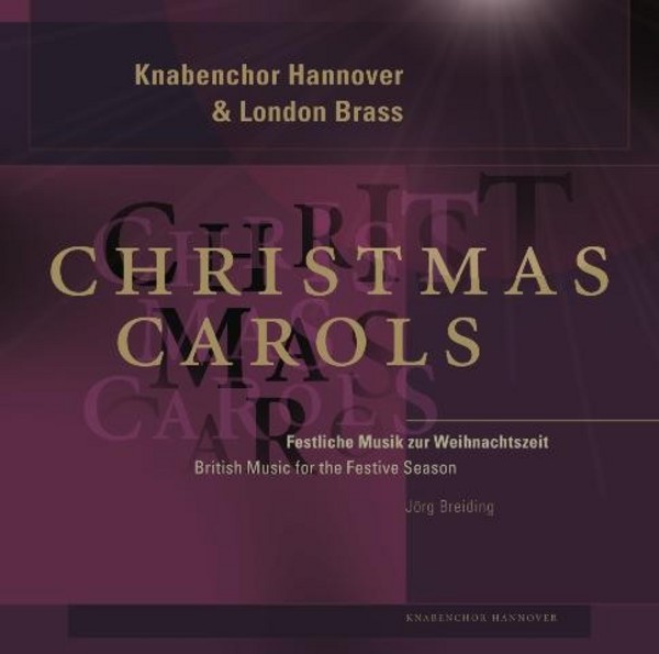 Christmas Carols: British Music for the Festive Season | Rondeau ROP7017