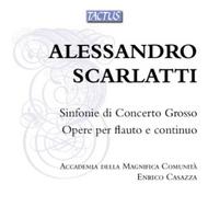 A Scarlatti - Sinfonie di Concerto Grosso, Works for Flute and Continuo