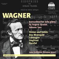 Wagner transcribed August Stradal for solo piano Vol.2