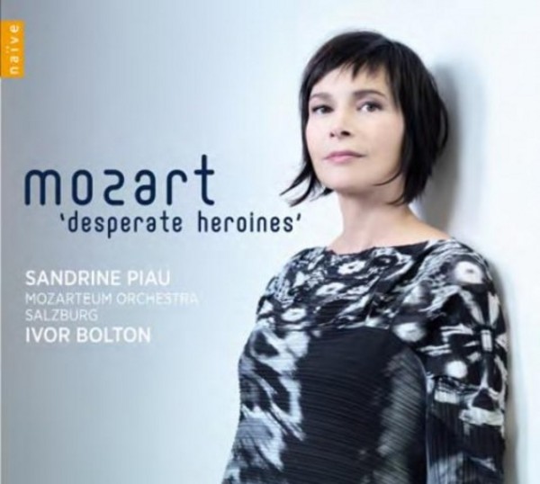 Mozart - Desperate Heroines | Naive V5366