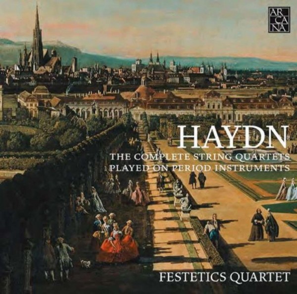 Haydn - The Complete String Quartets on Period Instruments | Arcana A378