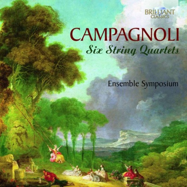 Bartolomeo Campagnoli - Six String Quartets | Brilliant Classics 95037