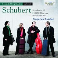 Schubert - Complete String Quartets Vol.3