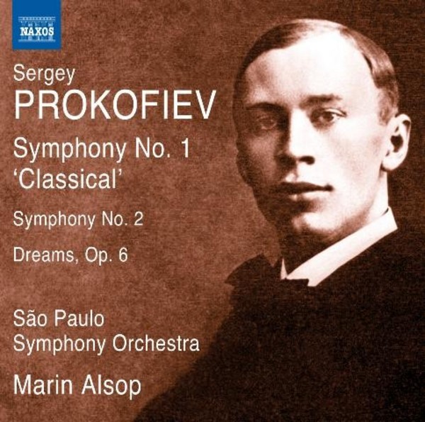 Prokofiev - Symphonies Nos 1 & 2, Dreams (CD) | Naxos 8573353