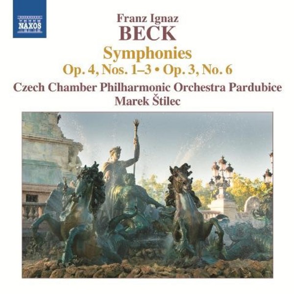 Franz Beck - Symphonies | Naxos 8573248