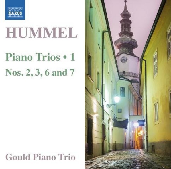 Hummel - Piano Trios Vol.1 | Naxos 8573098