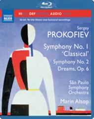 Prokofiev - Symphonies Nos 1 & 2 (Blu-ray audio) | Naxos - Blu-ray Audio NBD0044
