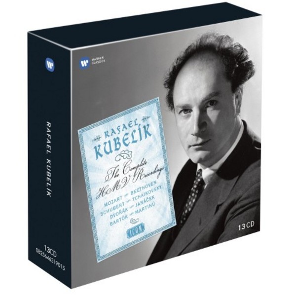 Rafael Kubelik: The Complete HMV Recordings | Warner - Icon 2564631901