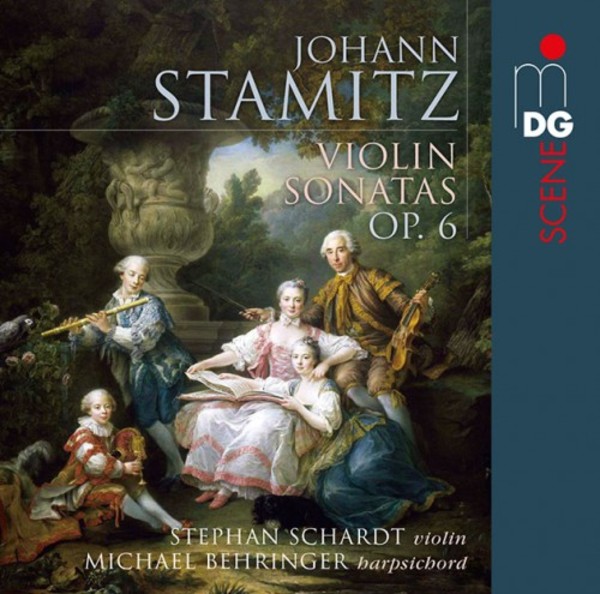 Johann Stamitz - Violin Sonatas Op.6 | MDG (Dabringhaus und Grimm) MDG9031862