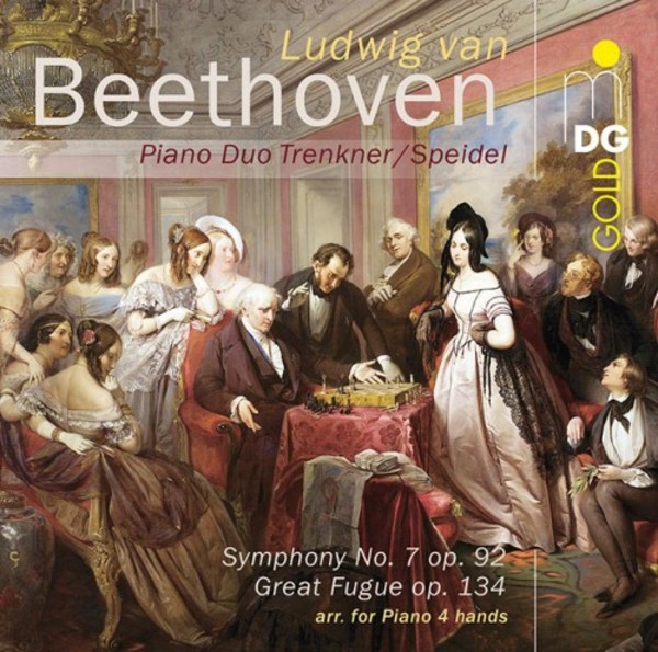 Beethoven - Symphony No.7, Great Fugue (arr. piano 4 hands)