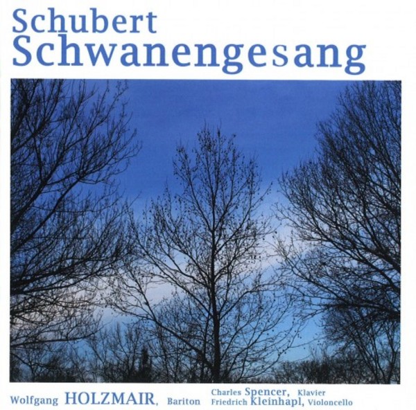 Schubert - Schwanengesang | Preiser PR90828