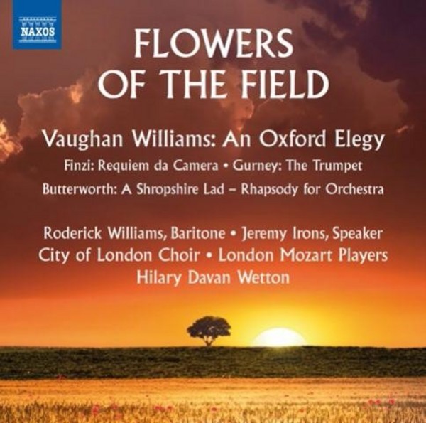 Flowers of the Field | Naxos 8573426