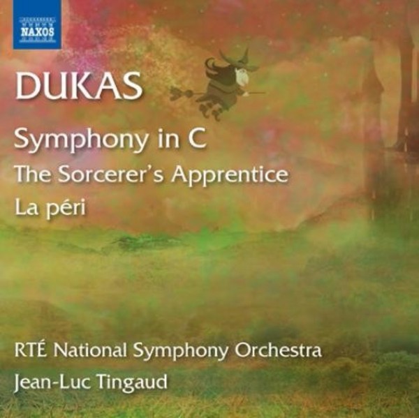 Dukas - Symphony in C, Sorcerers Apprentice, La Peri | Naxos 8573296