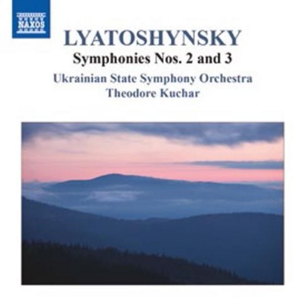 Lyatoshynsky - Symphonies Nos 2 & 3 | Naxos 8555579