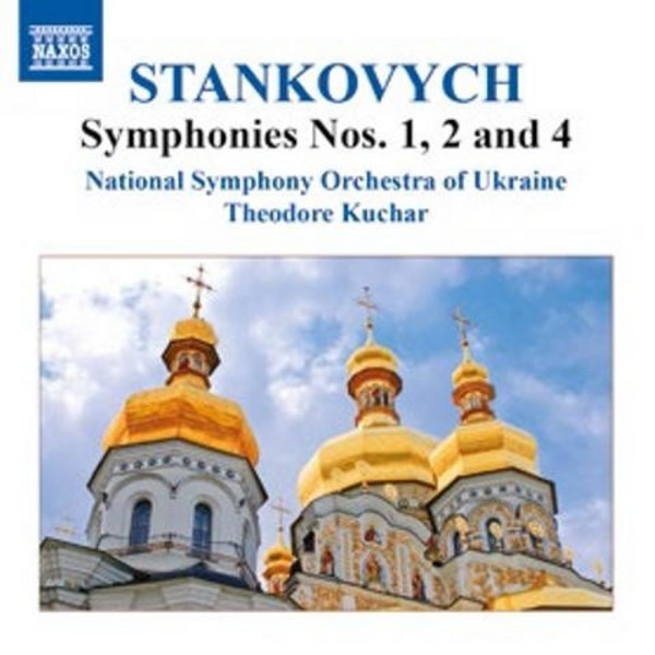 Yevhen Stankovych - Symphonies Nos 1, 2 and 4