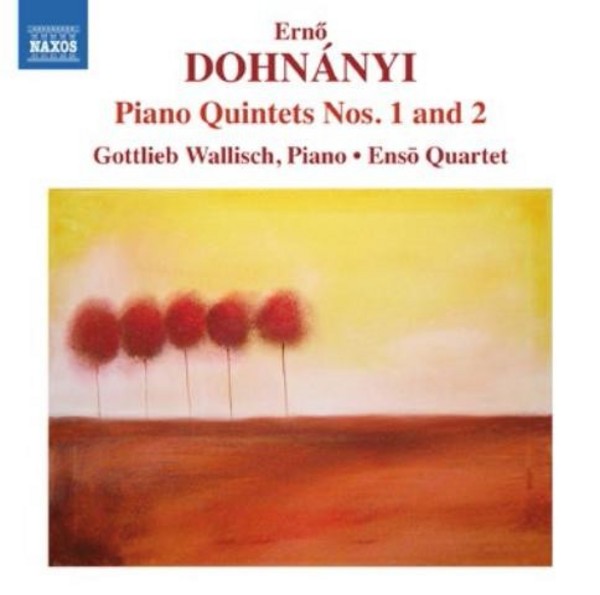Dohnanyi - Piano Quintets Nos 1 & 2 | Naxos 8570572