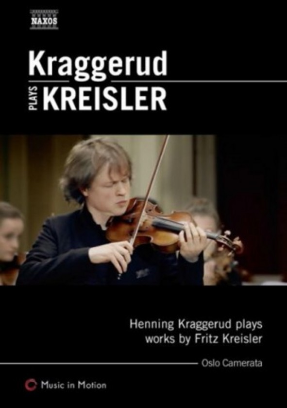 Kraggerud plays Kreisler | Naxos - DVD 2110353