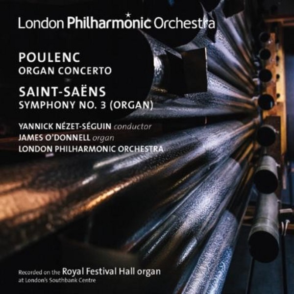 Poulenc and Saint Saens Organ Works | LPO LPO0081