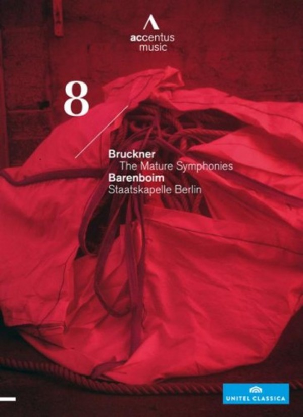 Bruckner - The Mature Symphonies: No.8 (DVD) | Accentus ACC202178