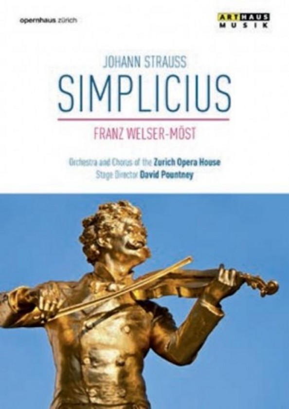 J Strauss II - Simplicius (DVD)