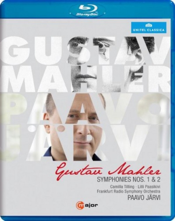 Mahler - Symphonies Nos 1 & 2 (Blu-ray)