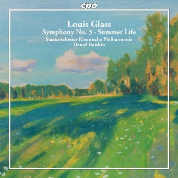 Louis Glass - Complete Symphonies Vol.1 | CPO 7775252