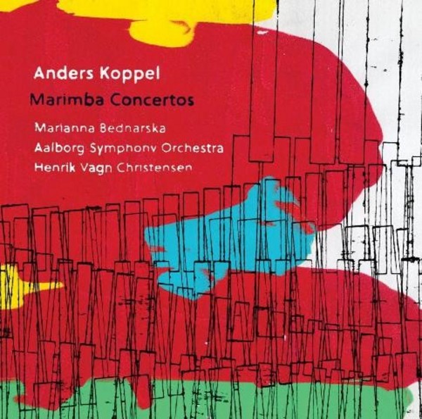 Anders Koppel - Marimba Concertos | Dacapo 6220595