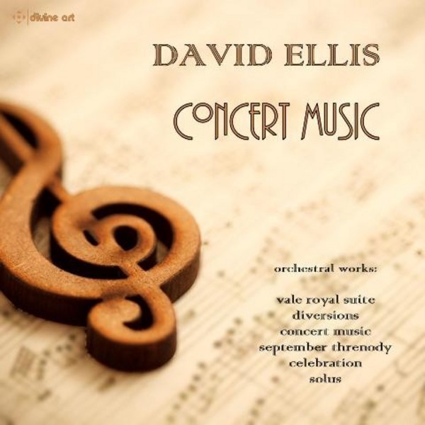 David Ellis - Concert Music (Orchestral Works) | Divine Art DDA25119