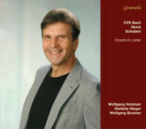 Schubert / Gluck / CPE Bach - Klopstock Lieder | Gramola 99037