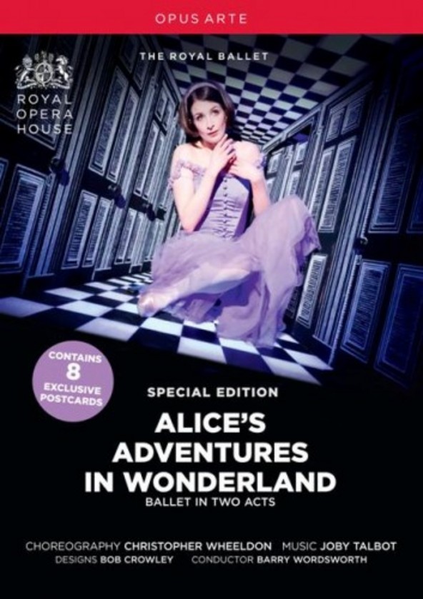 Joby Talbot - Alices Adventures in Wonderland | Opus Arte OA1155SE