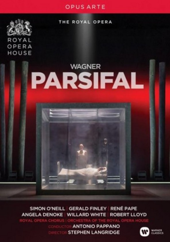 Wagner - Parsifal (DVD) | Opus Arte OA1158D