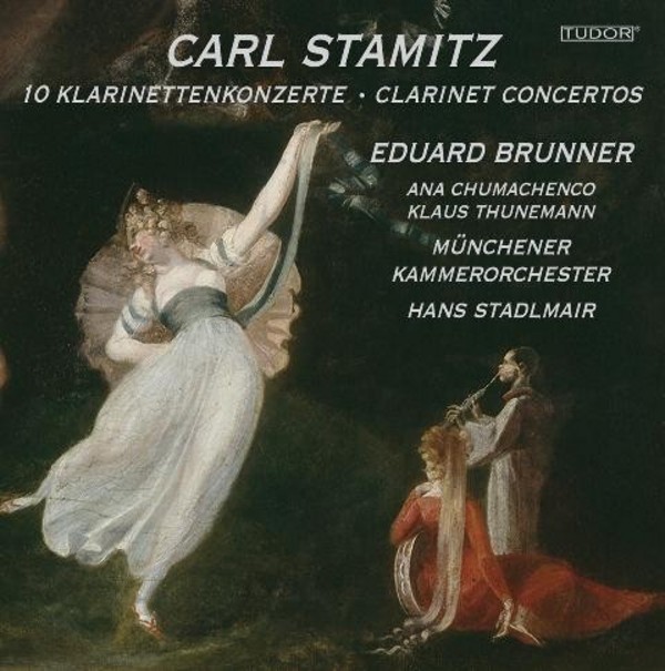 Carl Stamitz - 10 Clarinet Concertos | Tudor TUD1630
