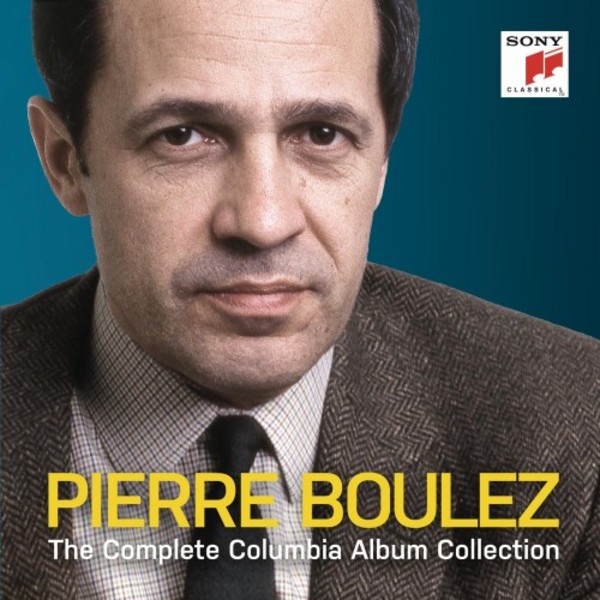 Pierre Boulez: The Complete Columbia Album Collection | Sony 88843013332