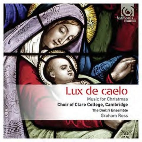 Lux de caelo: Music for Christmas | Harmonia Mundi HMU907615