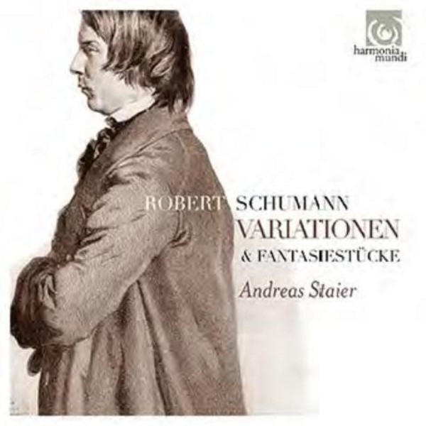 Schumann - Variations and Fantasy Pieces | Harmonia Mundi HMC902171