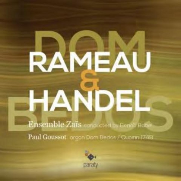 Rameau / Handel - Dom Bedos | Paraty PTY714127