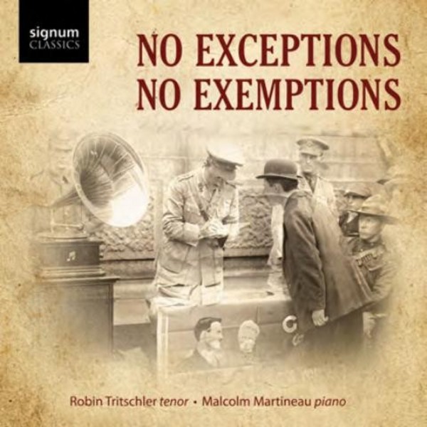 No Exceptions No Exemptions | Signum SIGCD401