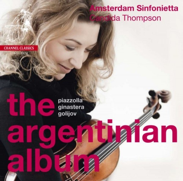 The Argentinian Album | Channel Classics CCSSA33014