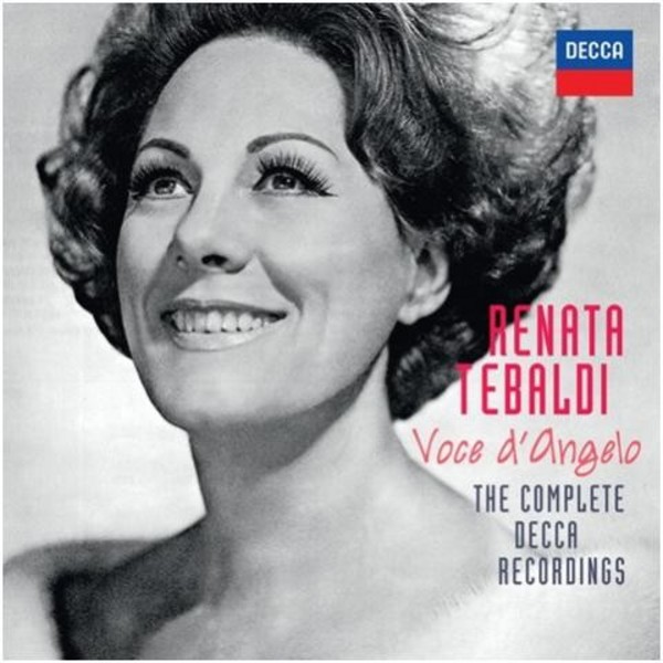 Renata Tebaldi: Voce dAngelo  The Complete Decca Recordings | Decca 4781535