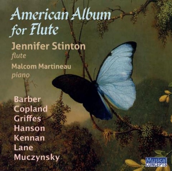 American Album for Flute | Musical Concepts MC153