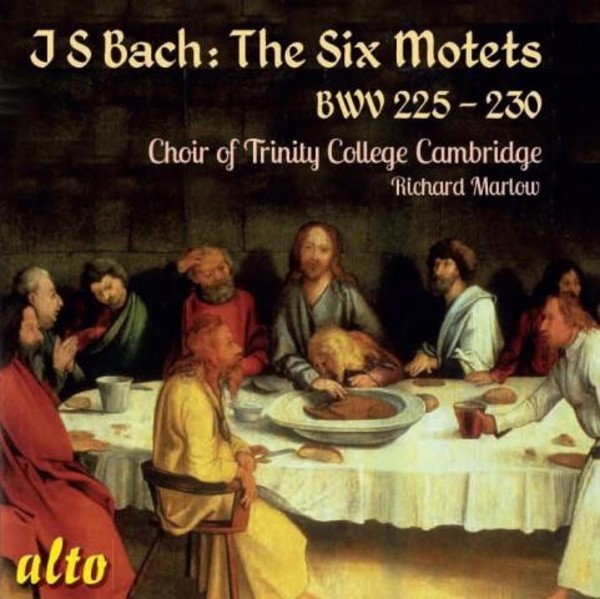 J S Bach - The Six Motets BWV225-230