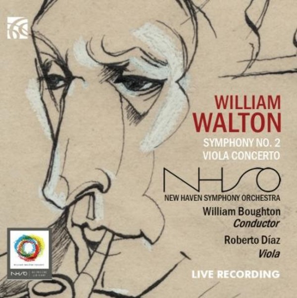 Walton - Symphony No.2, Viola Concerto