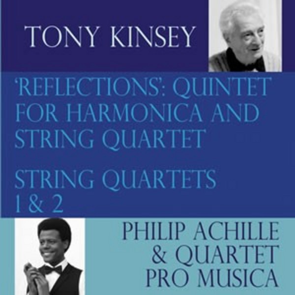 Tony Kinsey - Reflections, String Quartets