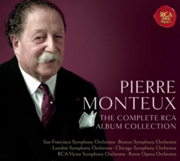 Pierre Monteux: The Complete RCA Album Collection | RCA - Red Seal 88843073482
