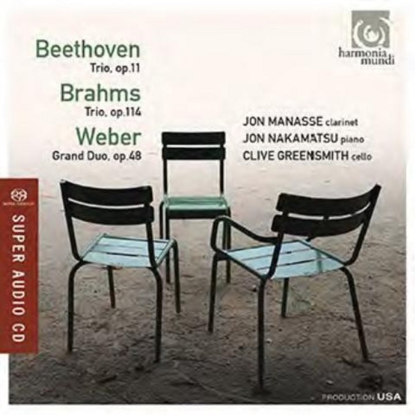 Beethoven / Brahms / Weber - Chamber Works | Harmonia Mundi HMU807618