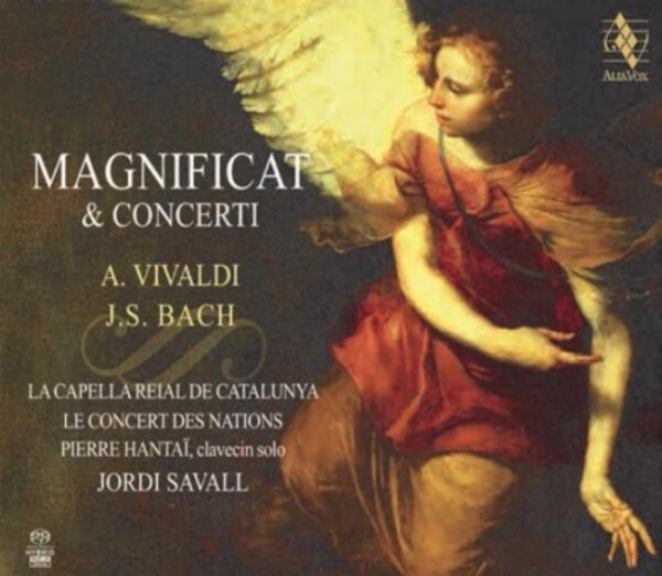 Vivaldi / J S Bach - Magnificat & Concerti | Alia Vox AVSA9909
