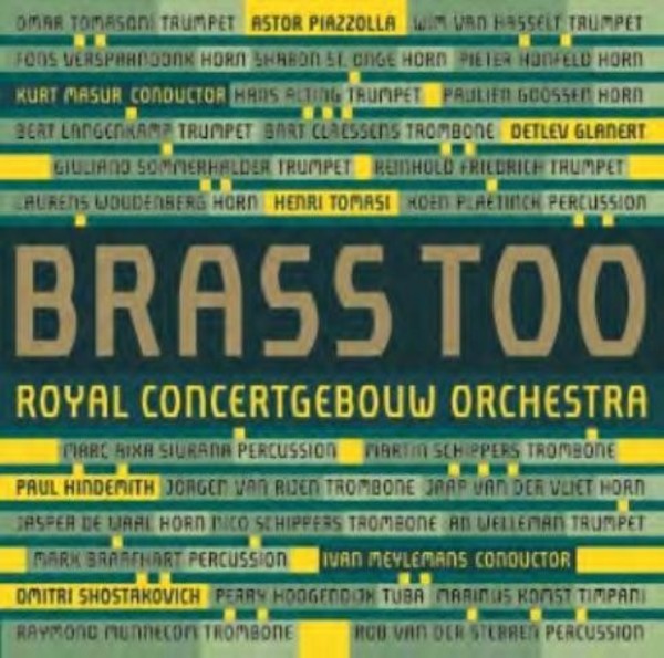 Brass Too | RCO Live RCO14010