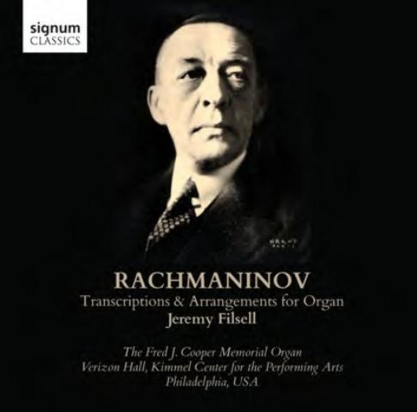 Rachmaninov - Transcriptions & Arrangements for Organ