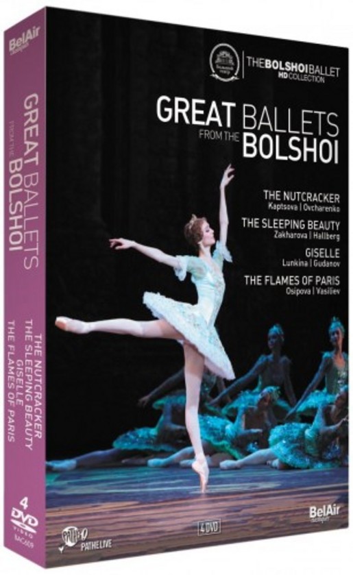 Great Ballets from the Bolshoi (DVD)
